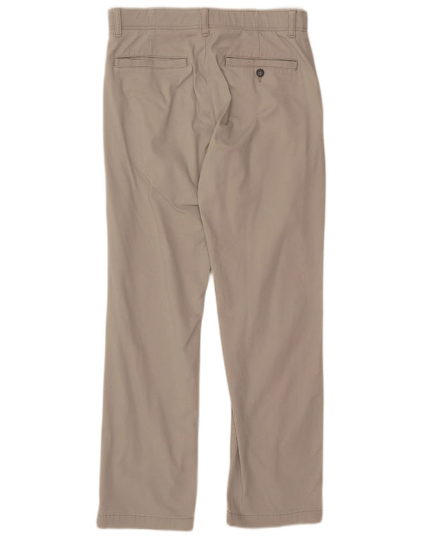 Pantaloni chino da uomo LEE, vestibilità comoda, comfort estremo, W30 L32, cotone beige