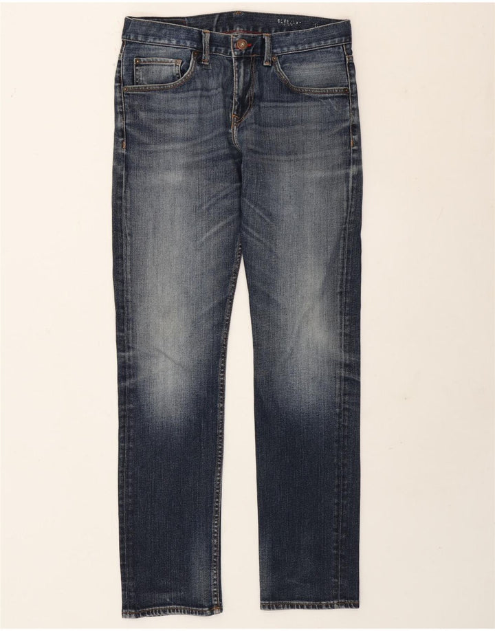 Jeans dritti da uomo Bleecker Tommy Hilfiger W32 L32 cotone blu
