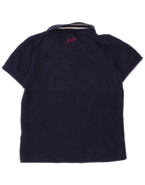 Polo Joules da Bambino 7-8 Anni in Cotone Blu Navy