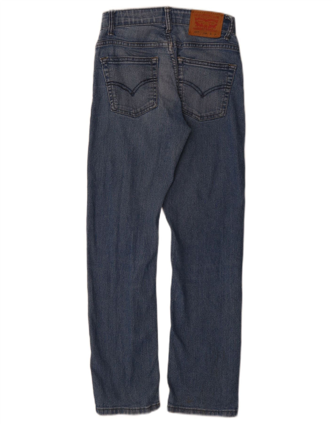 Levi's Ragazzi 511 Jeans Slim 11-12 anni W24 L27 Cotone Blu