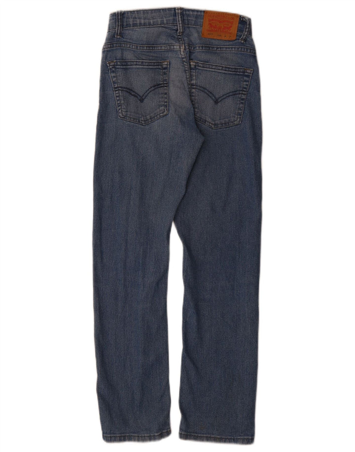 Levi's Ragazzi 511 Jeans Slim 11-12 anni W24 L27 Cotone Blu