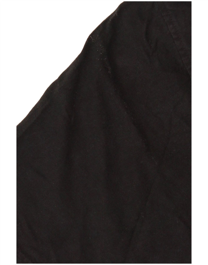 T-shirt da uomo Izod Top XL in cotone nero