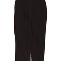 Pantaloni da abito dritti da donna Marks & Spencer UK 14 medi W30 L29 neri