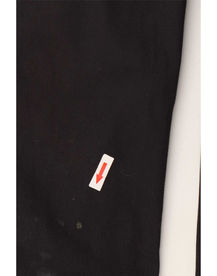 Pantaloni chino dritti slim da uomo Dickies W32 L32 poliestere nero