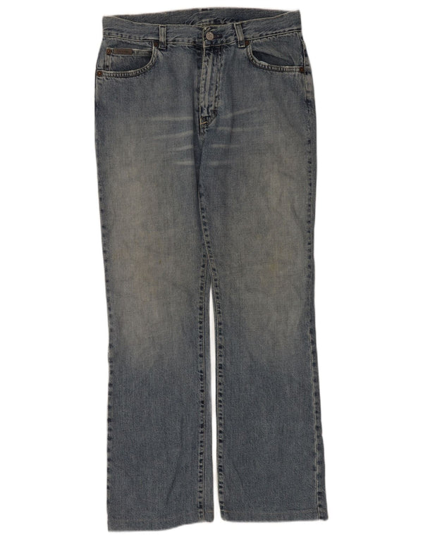 Jeans Bootcut da donna Calvin Klein W31 L30 cotone blu