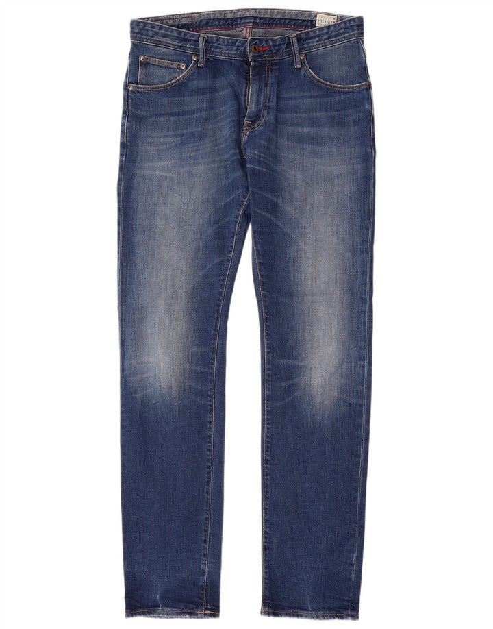 Jeans slim da donna Tommy Hilfiger W34 L34 cotone blu