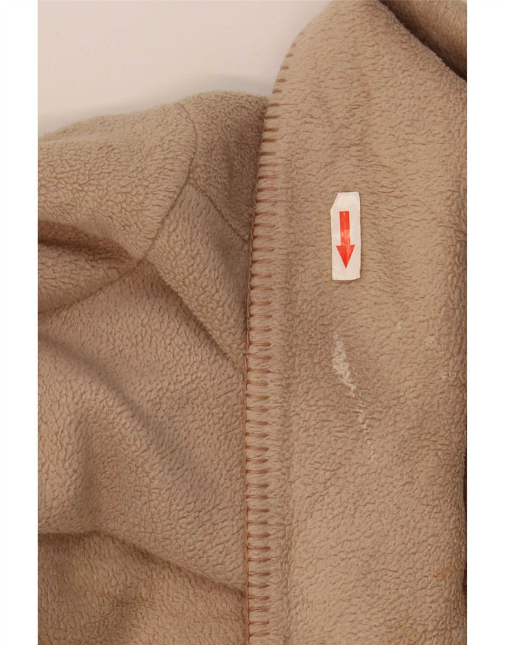 Giacca in pile da donna Marks & Spencer UK 16 Large Beige Poliestere
