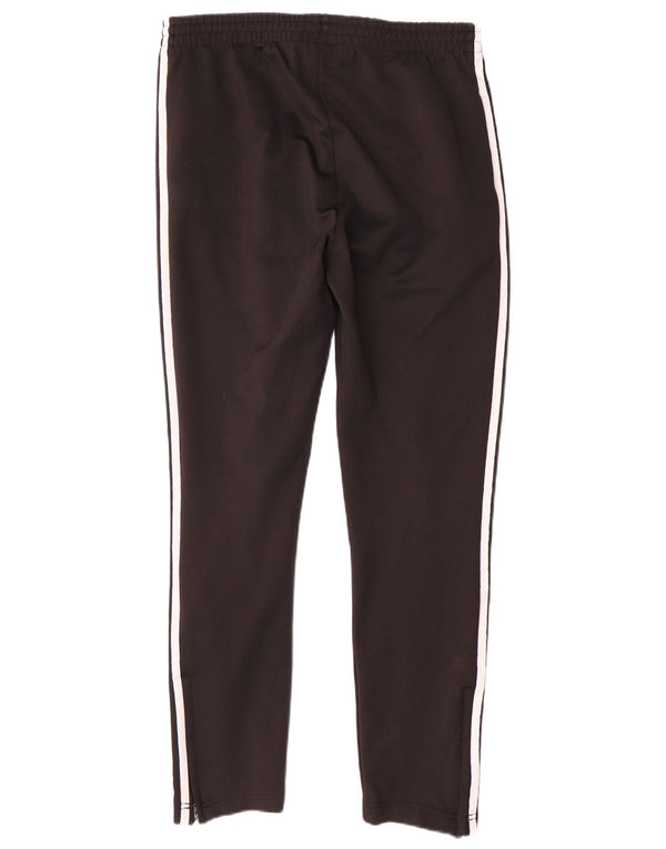 Pantaloni della tuta da donna Adidas UK 14 cotone medio nero