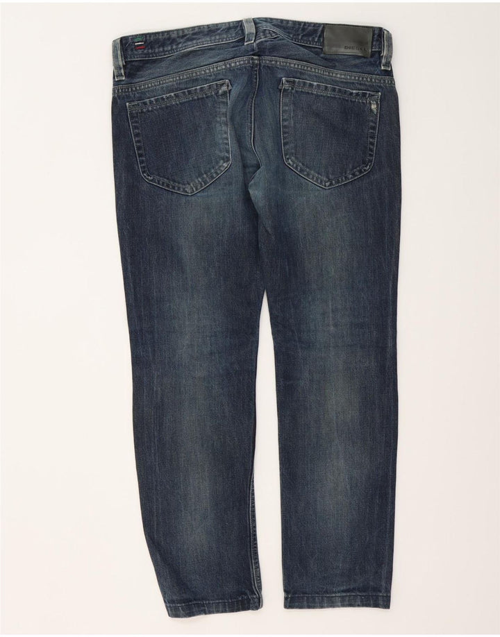 DIESEL Jeans slim da uomo Thanaz W34 L28 cotone blu