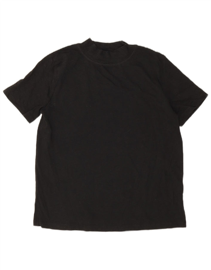 T-shirt Zara da donna Top UK 10 piccola nera
