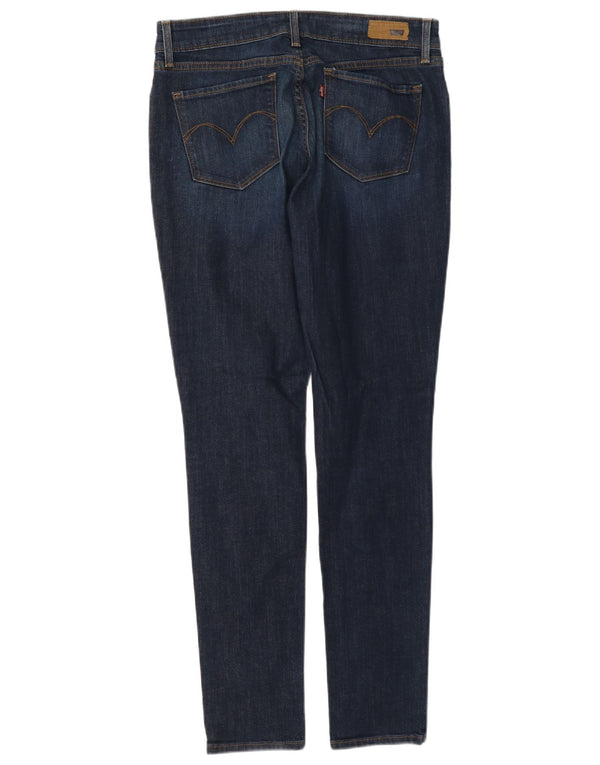 Jeans skinny Levi's da donna Demi Curve a vita media W28 L32 cotone blu navy