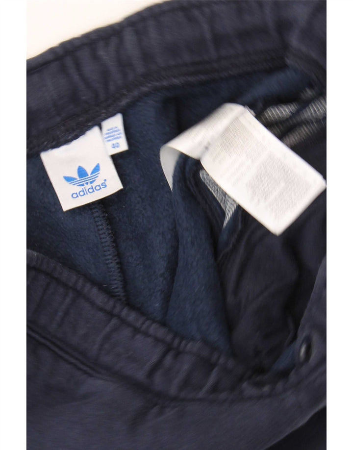 Pantaloni da tuta da donna Adidas EU 40 Medium Blu Navy Poliestere