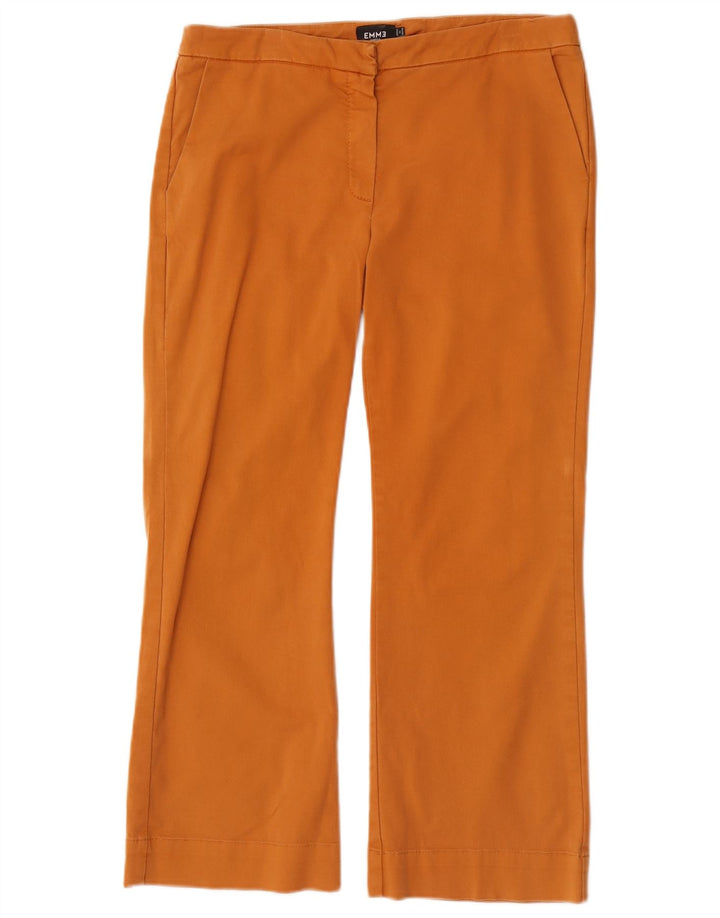 Pantaloni chino bootcut EMME da donna Marella W30 L26 Arancioni