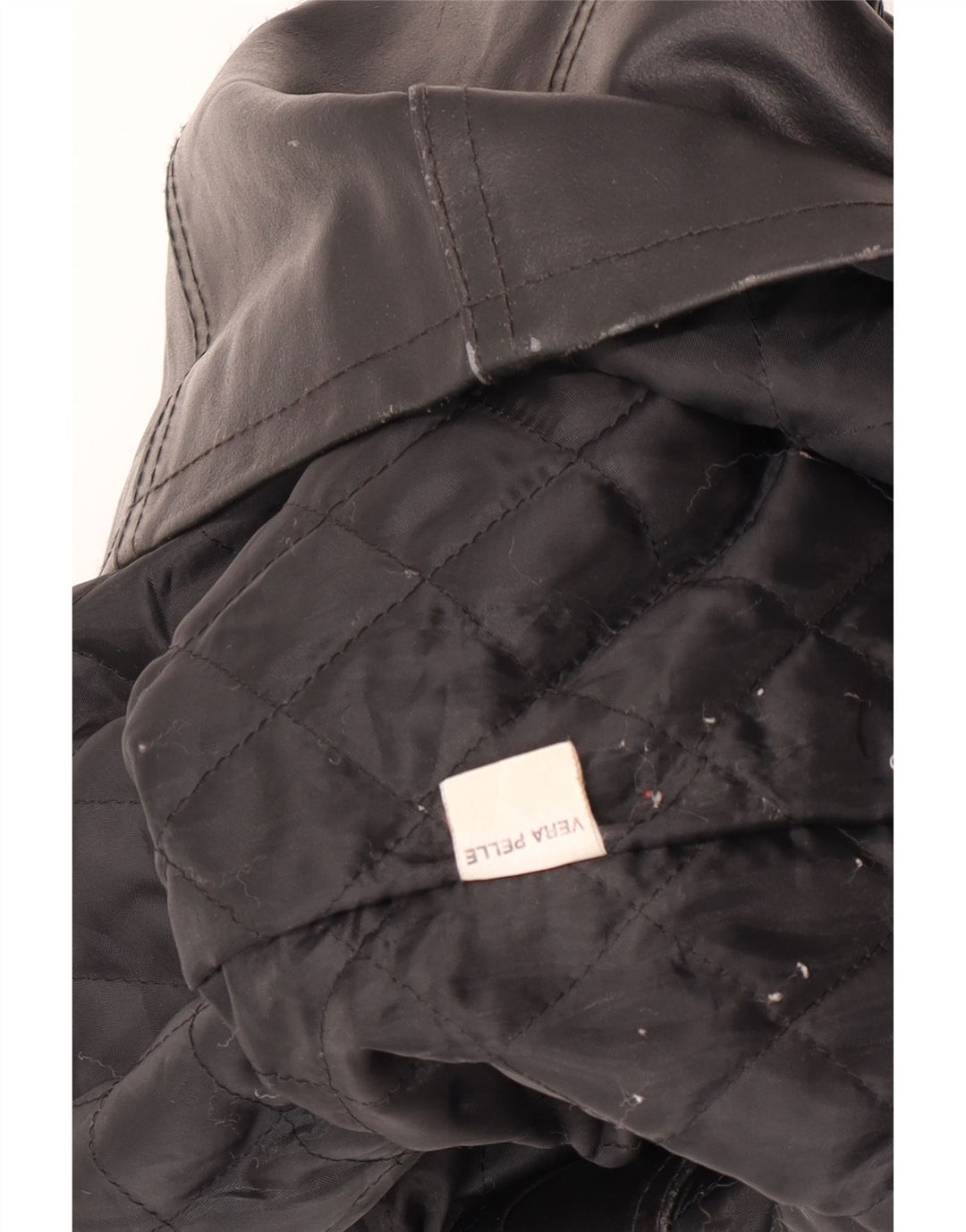 Giacca in pelle da donna Bayside UK 10 piccola nera