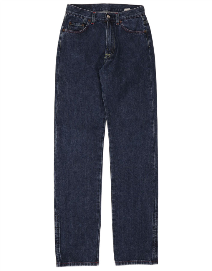 Jeans dritti da donna Replay W25 L32 cotone blu