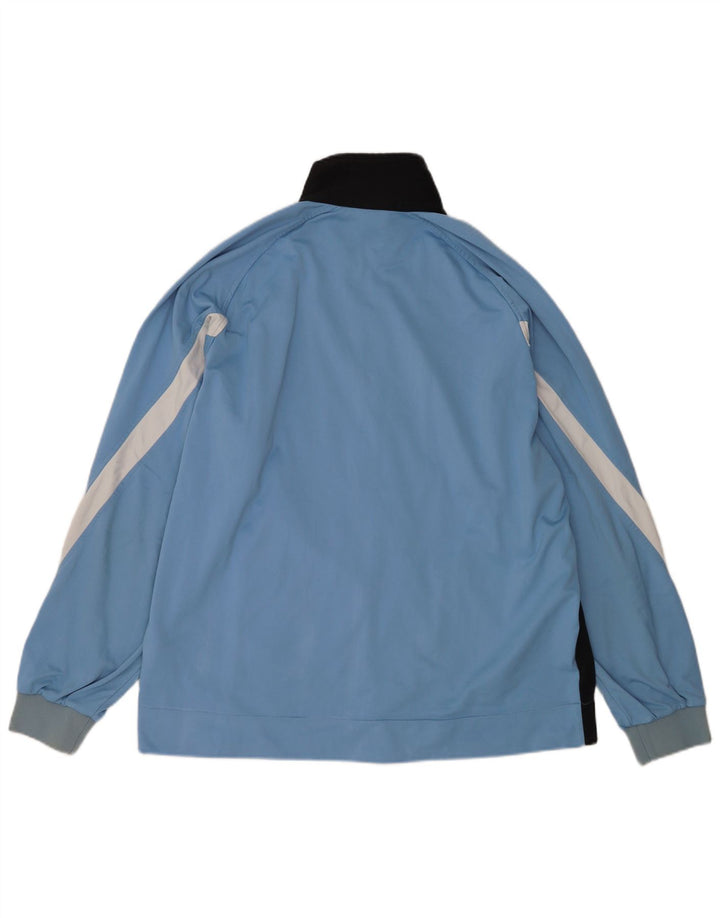 Champion Mens Tracksuit Top Jacket XL Blue Colourblock Polyester