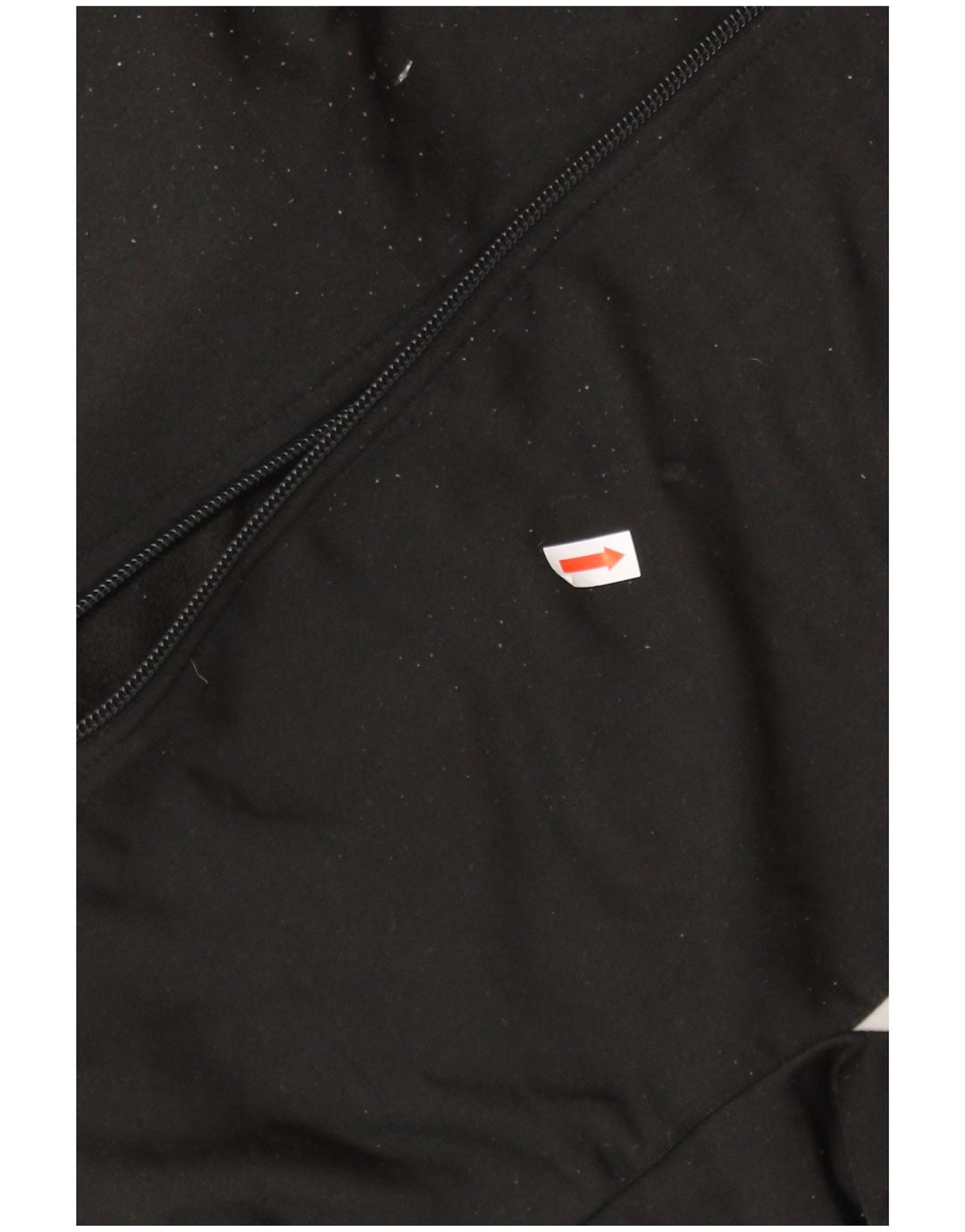 Giacca da tuta da donna PUMA UK 8 Small Poliestere color block nero