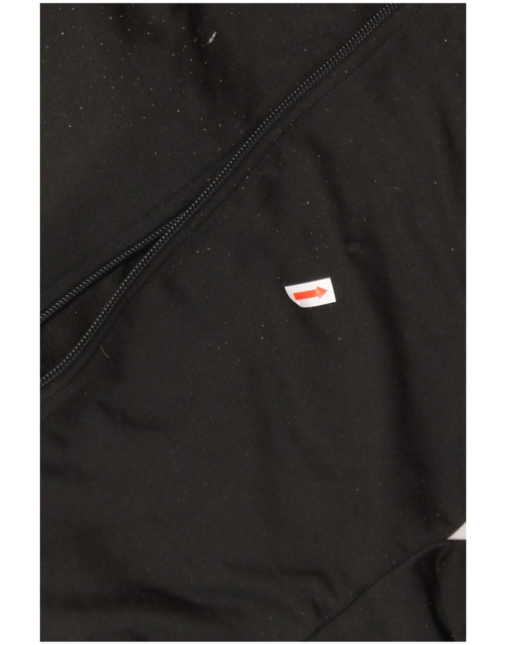 Giacca da tuta da donna PUMA UK 8 Small Poliestere color block nero