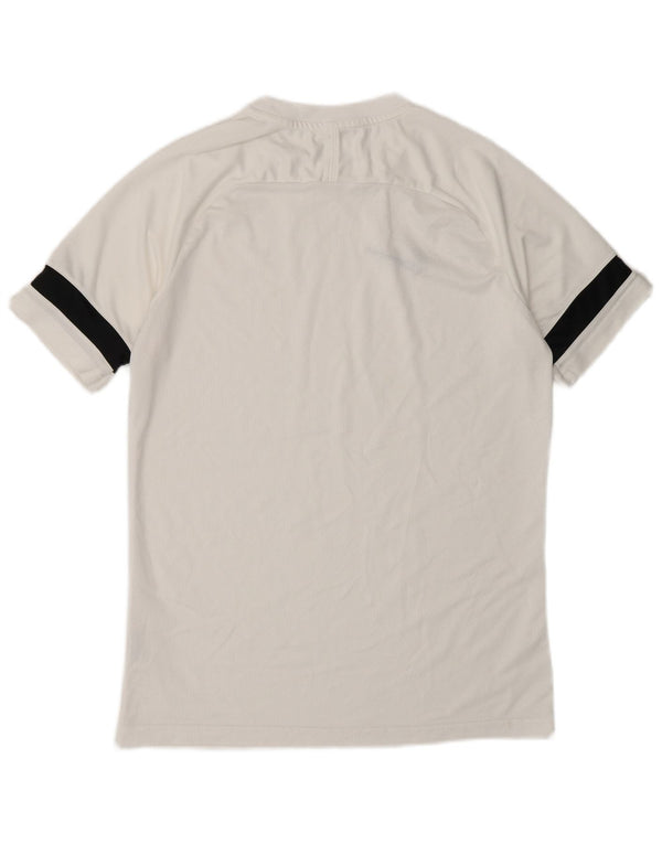 T-shirt da uomo Nike Top Medium White Poliestere Sport