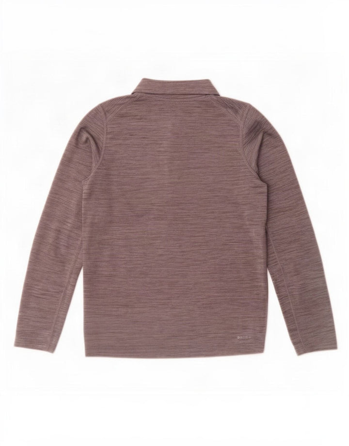 Top della tuta pullover Nike da ragazzo Dri Fit 13-14 anni XL grigio chiazzato