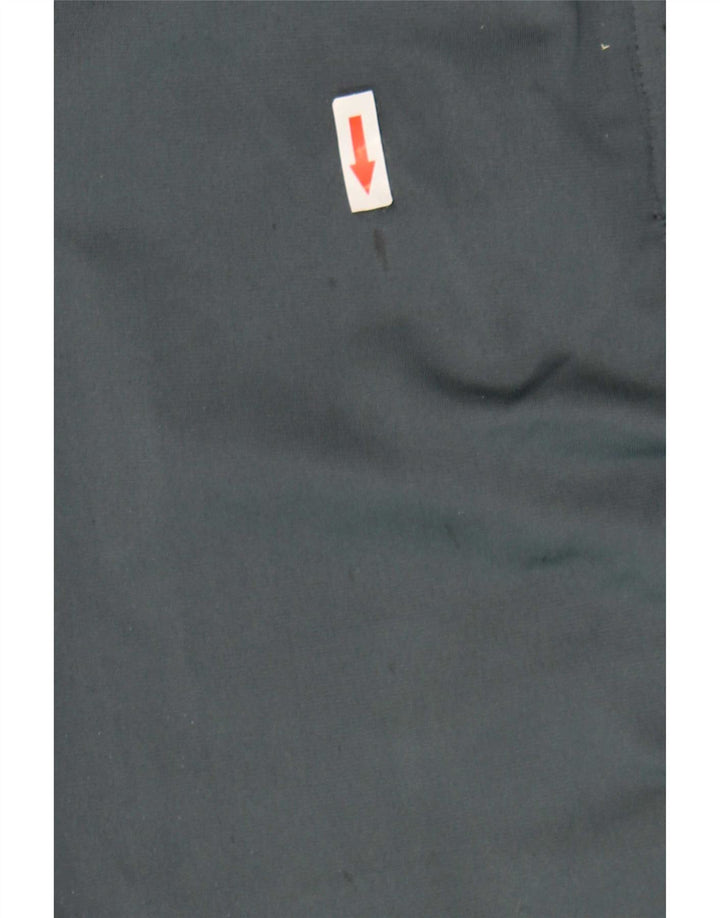 Pantaloncini sportivi grafici da uomo Diadora Poliestere color block grigio medio