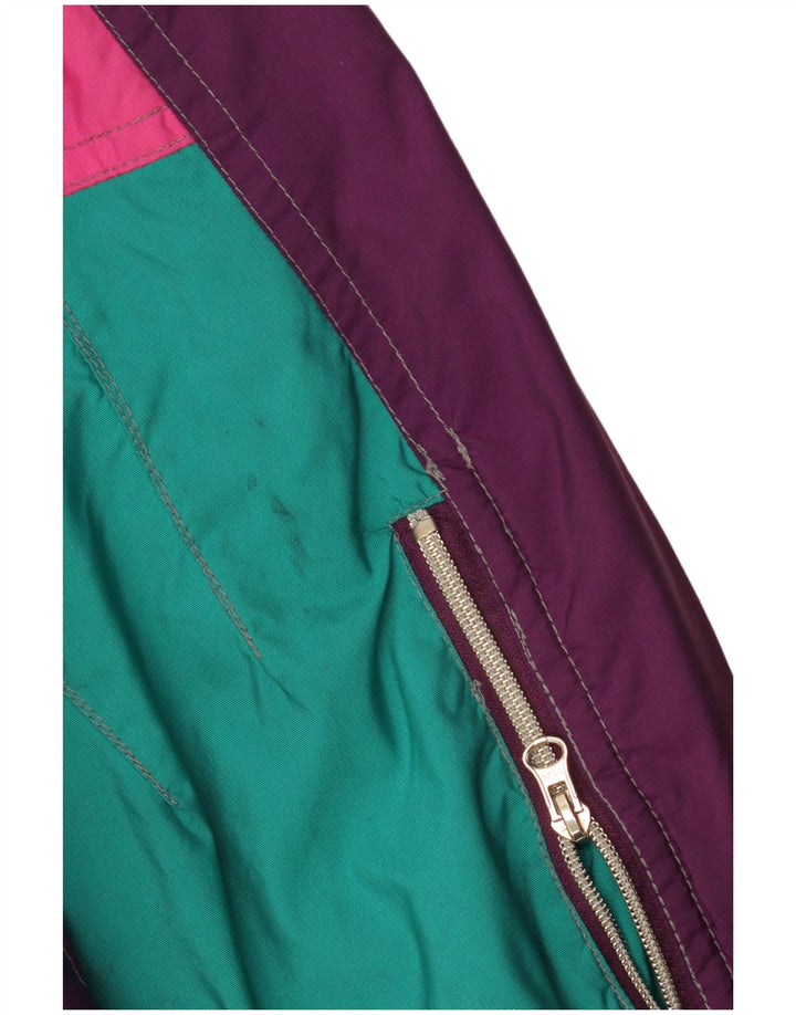 Giacca da sci oversize grafica da uomo Colmar IT 56 XL color block verde