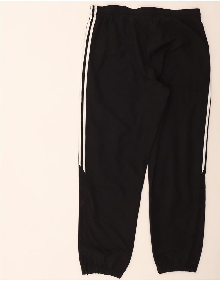 Pantaloni da tuta da uomo Adidas Joggers grandi neri in poliestere