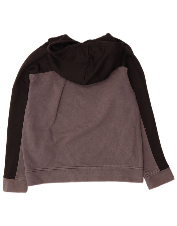 Felpa con cappuccio The North Face da ragazzo 11-12 anni Large Grey Colourblock