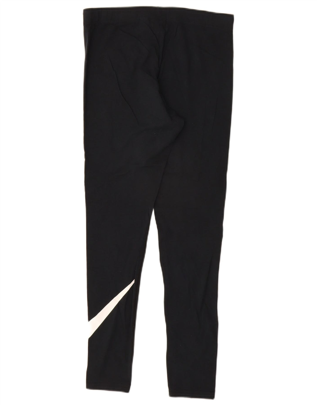 Leggings grafici da donna Nike UK 12 cotone medio nero