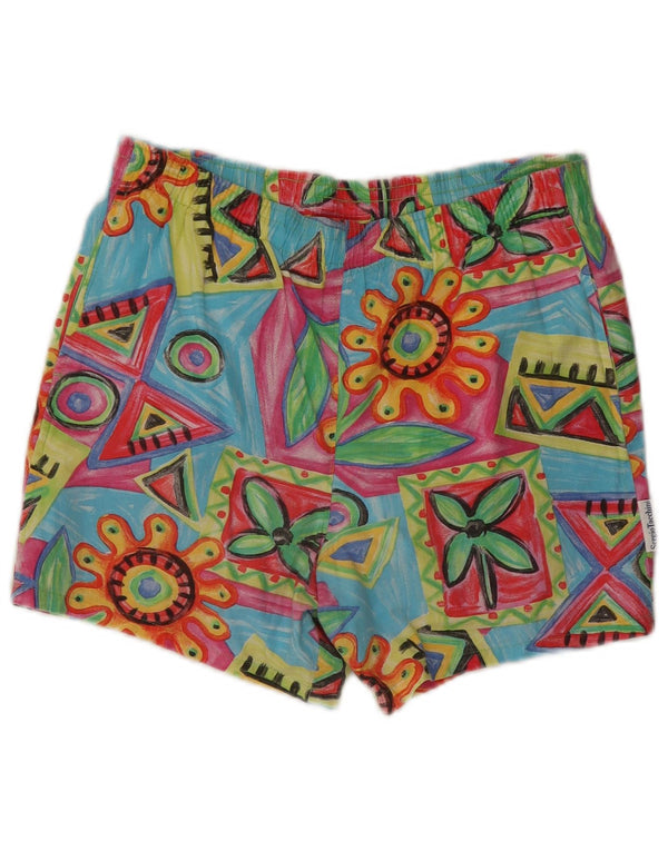 Pantaloncini sportivi uomo Sergio Tacchini IT 48 medio multicolore geometrico