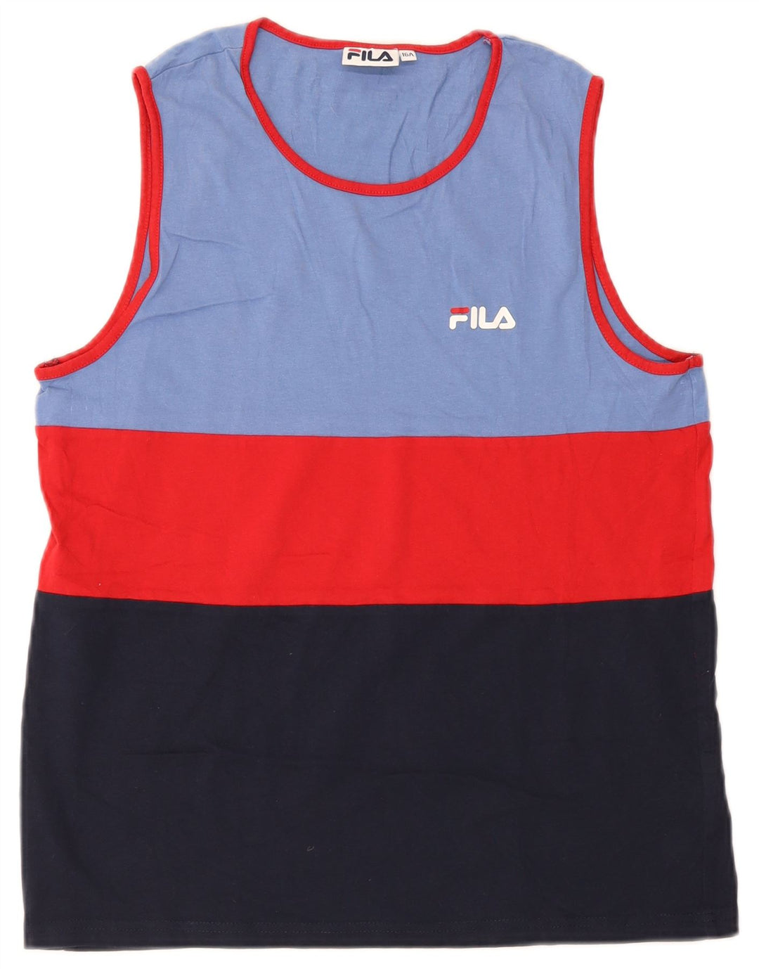 Canotta FILA da ragazzo 15-16 anni multicolore Colourblock