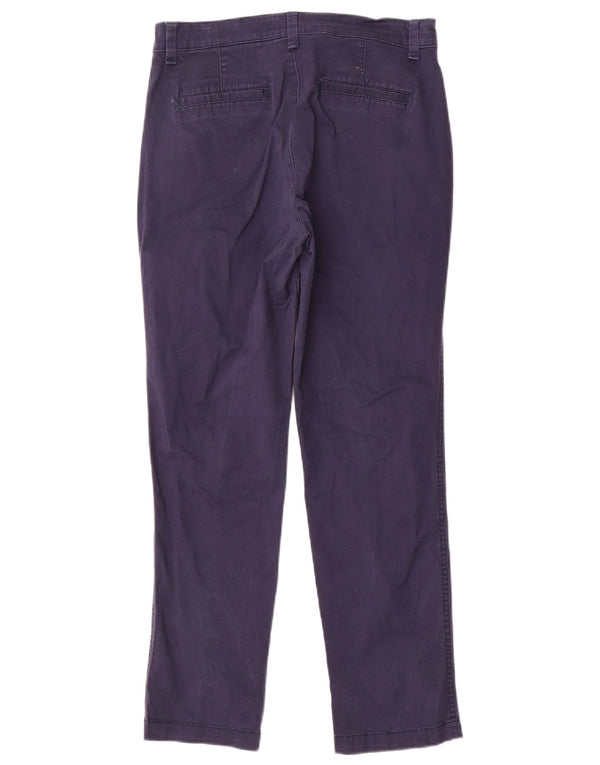Pantaloni chino Gap da donna Girlfriend US 4 Small W29 L27 cotone blu navy