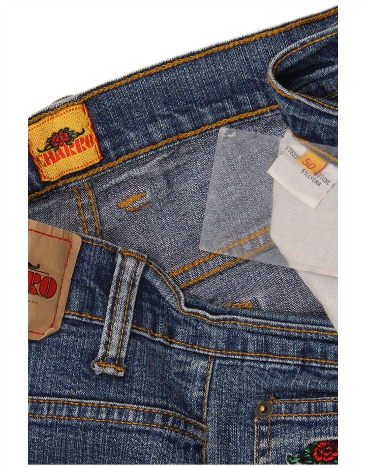 Jeans dritti da uomo Charro IT 50 Large W34 L31 Cotone blu