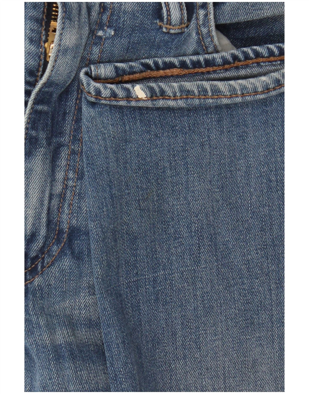 Levi's Uomo 513 Slim Jeans dritti W34 L32 Cotone Blu