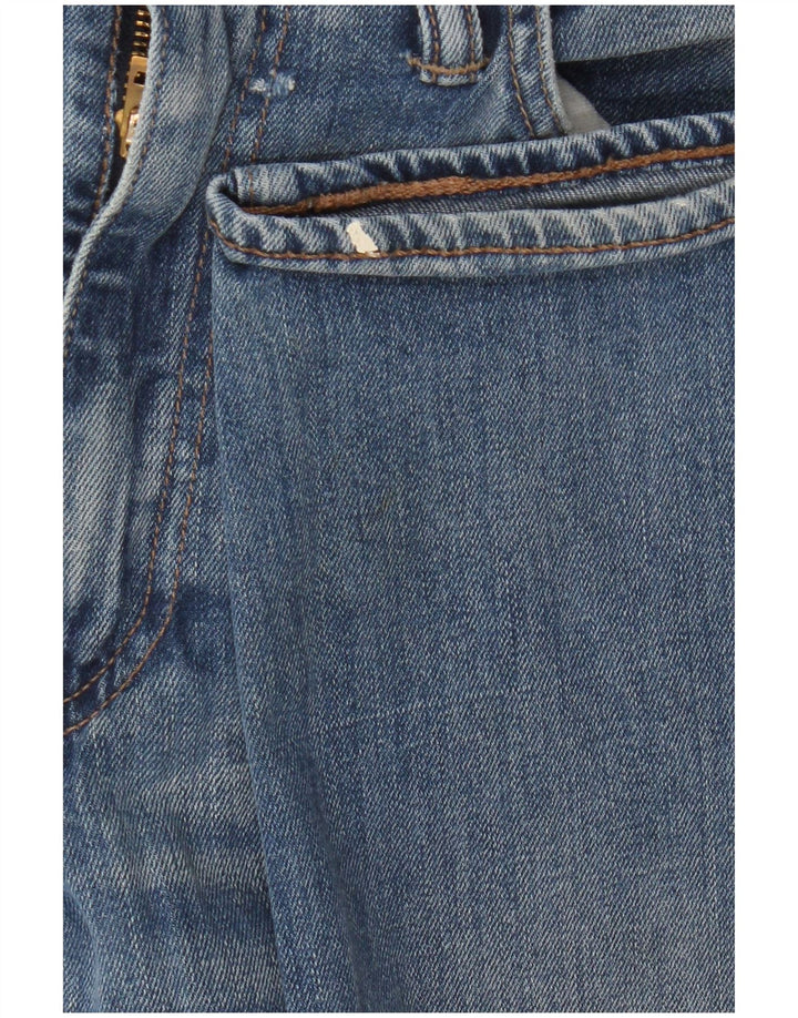 Levi's Uomo 513 Slim Jeans dritti W34 L32 Cotone Blu