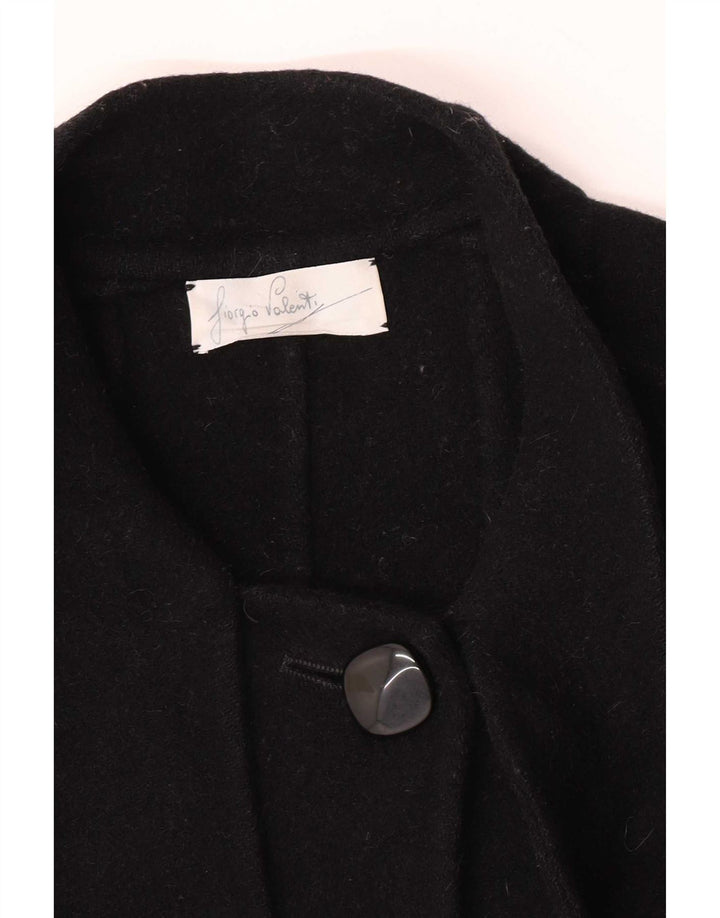 Giorgio Valenti Cappotto da donna IT 44 Medio Nero