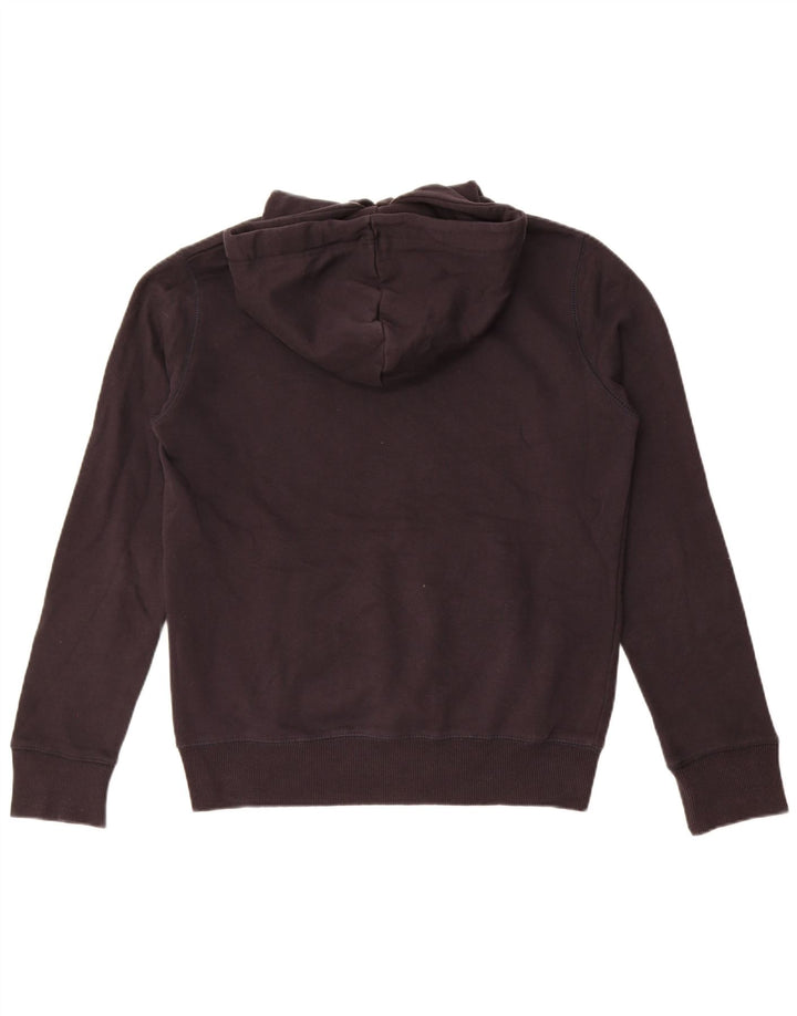 Maglione con cappuccio da uomo French Connection piccolo in cotone blu navy