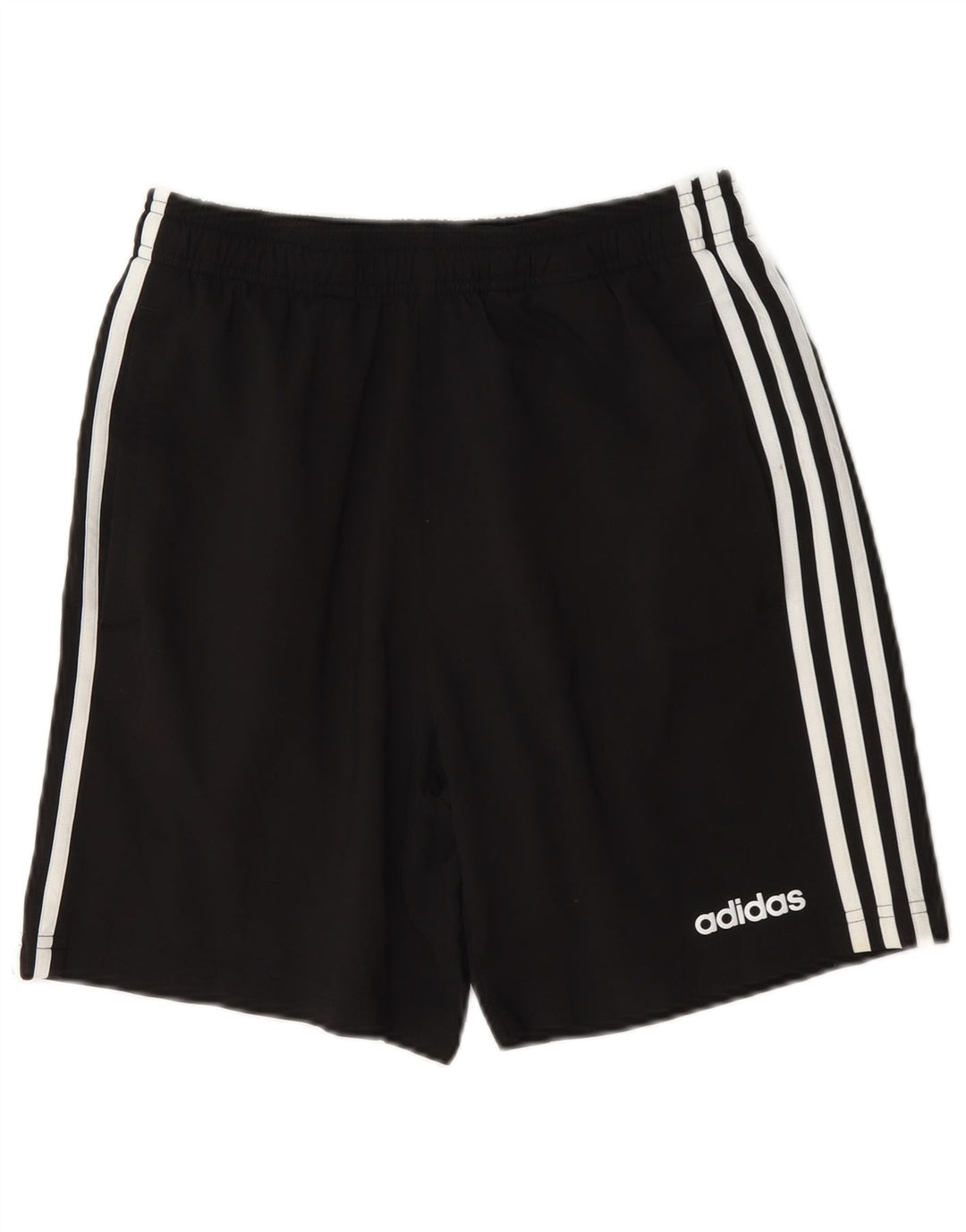 Pantaloncini sportivi da uomo Adidas XS poliestere nero