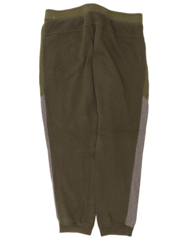 Pantaloni della tuta da uomo Nike Joggers XL Khaki Colourblock Cotton