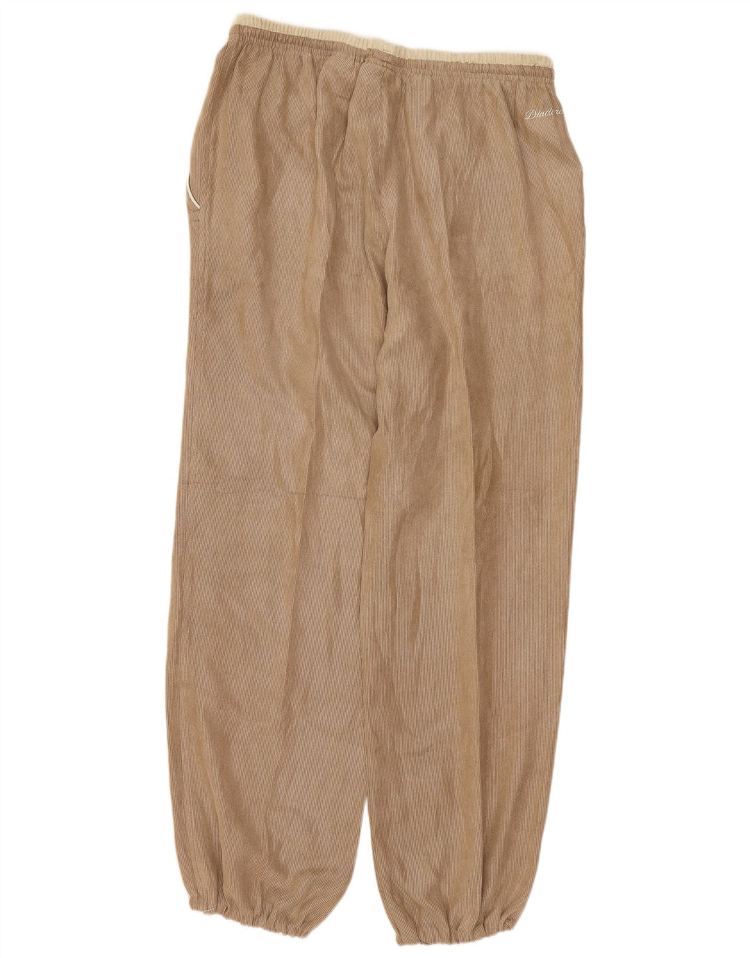 Pantaloni da tuta da donna Diadora Joggers UK 14 Large Marrone Poliestere