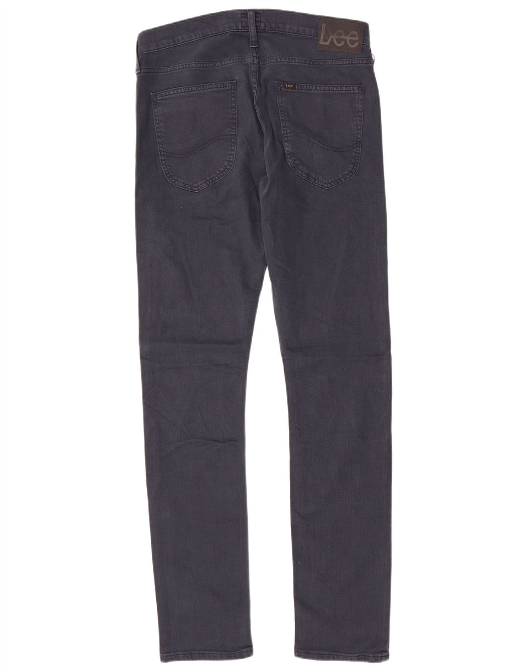 Jeans Lee Luke Slim da uomo W31 L32 in cotone blu navy