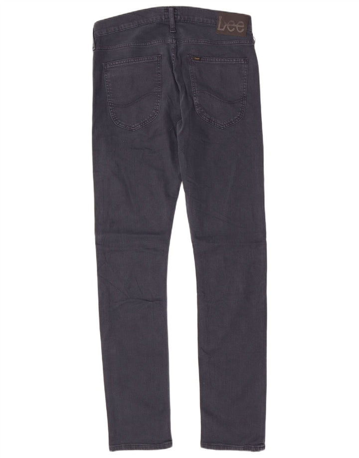 Jeans Lee Luke Slim da uomo W31 L32 in cotone blu navy