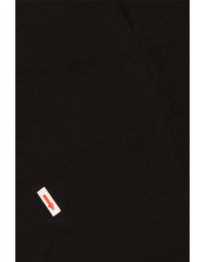 CALVIN KLEIN Abito da donna senza maniche a trapezio US 10 Large Nero Poliestere
