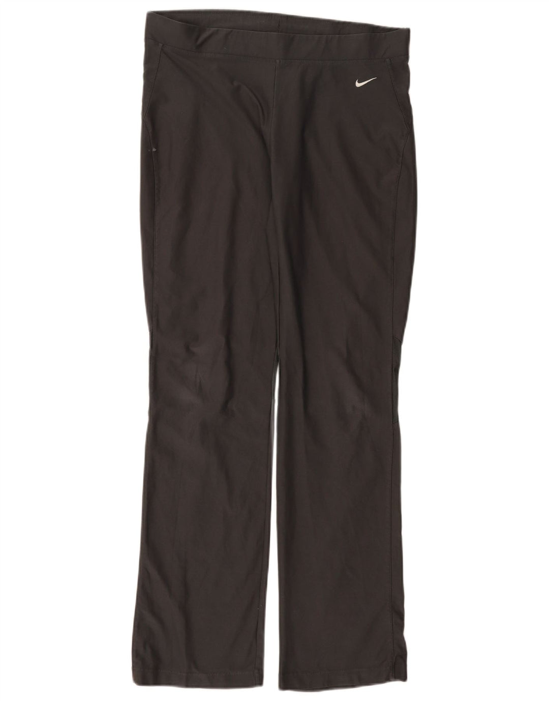 Pantaloni da tuta Nike da donna US 8/10 poliestere grigio medio