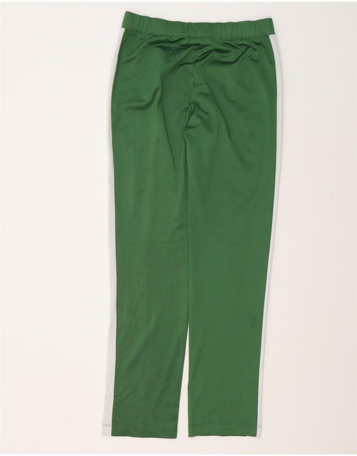 Pantaloni da tuta con grafica da donna CHAMPION UK 14 Colore verde medio