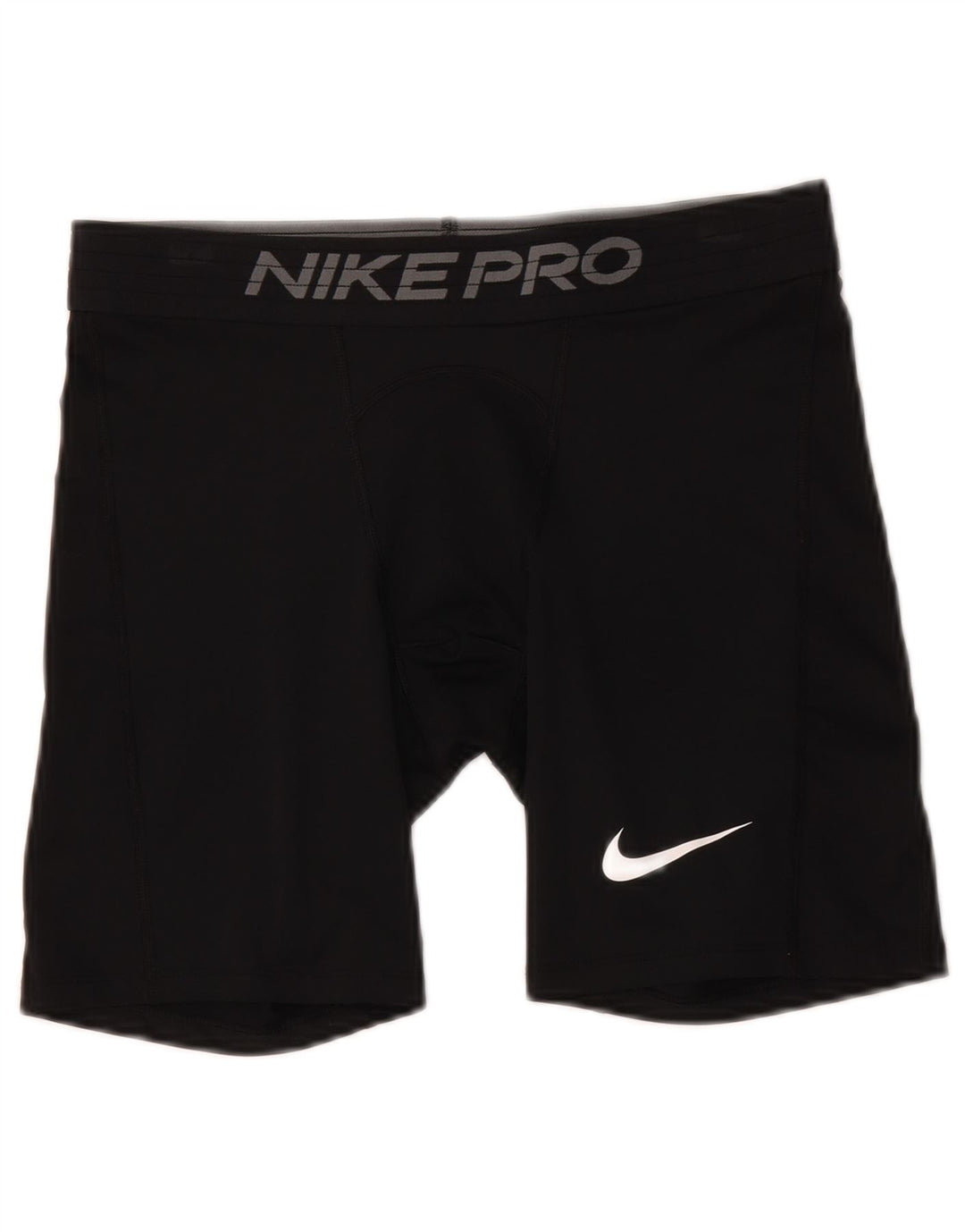 Pantaloncini sportivi Nike da uomo con vestibilità attillata e grafica, grandi, in poliestere nero