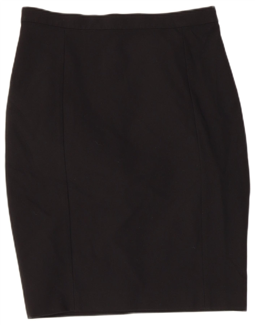 Gonna a tubino da donna Jigsaw UK 8 piccola W30 cotone nero