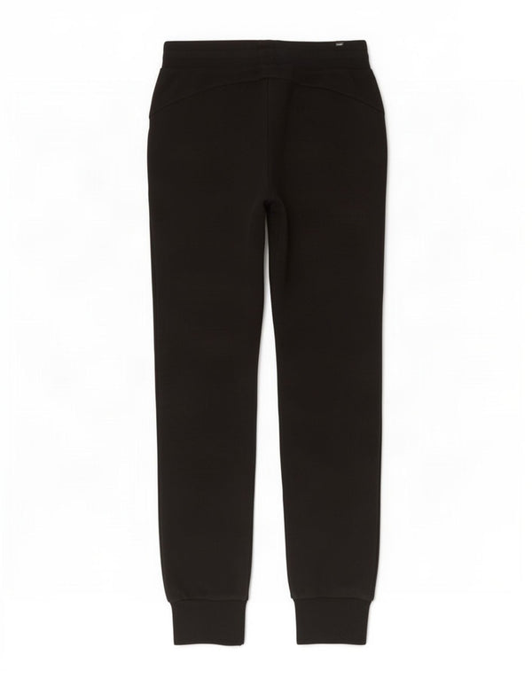 Pantaloni da tuta da donna Puma Joggers UK 8 Small Black Cotton