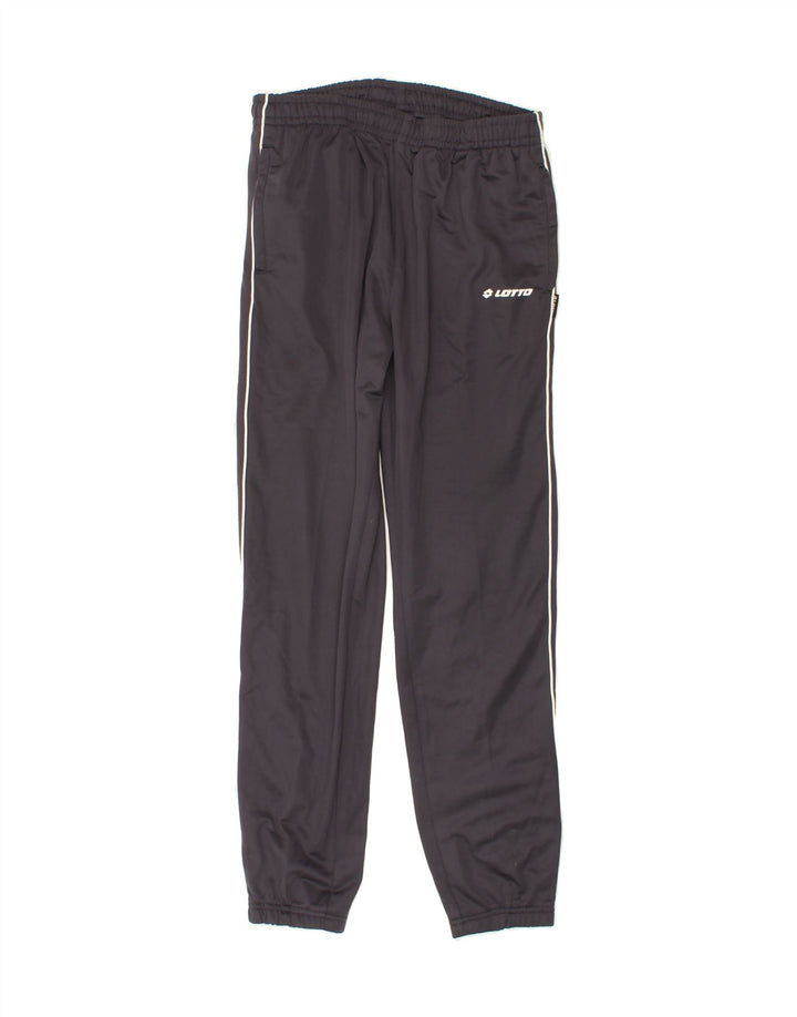 LOTTO Mens Tracksuit Trousers Joggers Medium Navy Blue Polyester Vintage Lotto and Second-Hand Lotto from Messina Hembry 