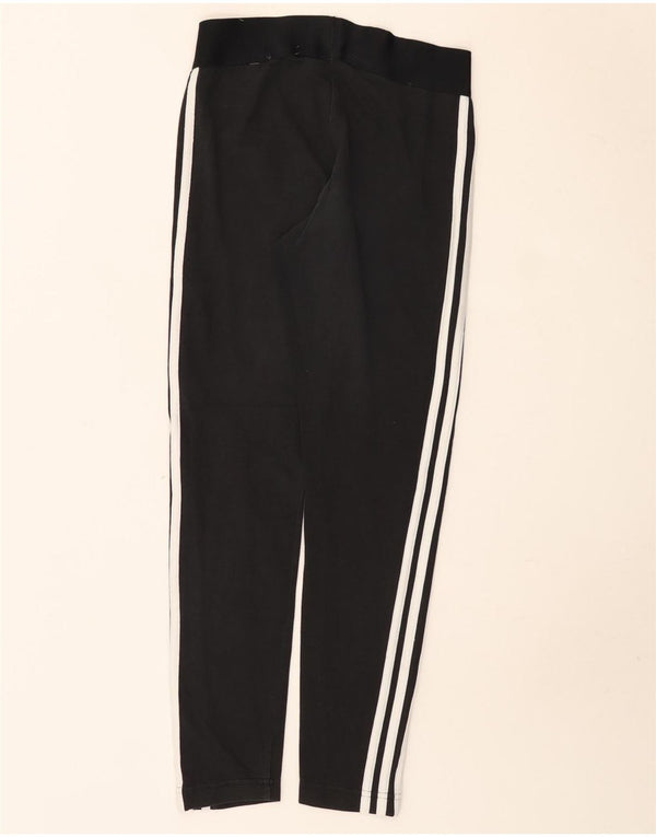 Leggings Adidas da donna UK 8/10 piccolo cotone nero